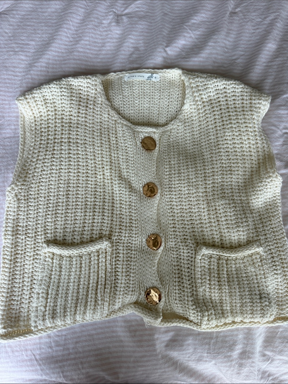 Alterd state sweater top